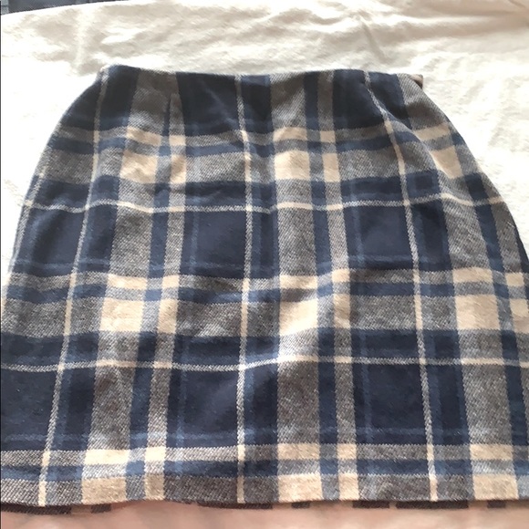 Gayla Bentley Dresses & Skirts - VINTAGE plaid mini skirt